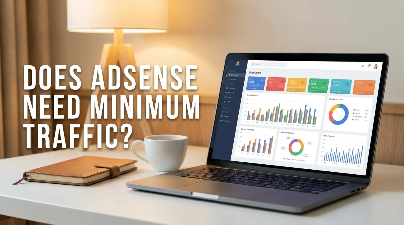 AdSense Minimum Traffic Requirement What Google Checks