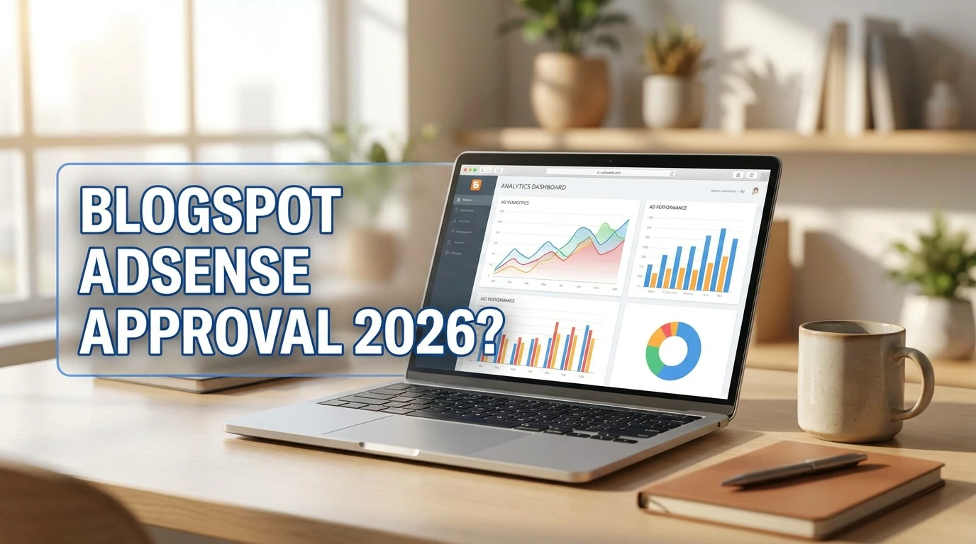 Can A Free Domain Or Blogspot Get AdSense Approval in 2026