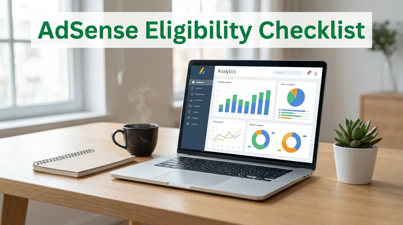 Complete AdSense Eligibility Checklist for WordPress Sites
