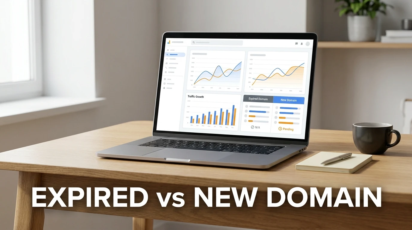 Expired Domain vs New Domain for AdSense Approval 2026