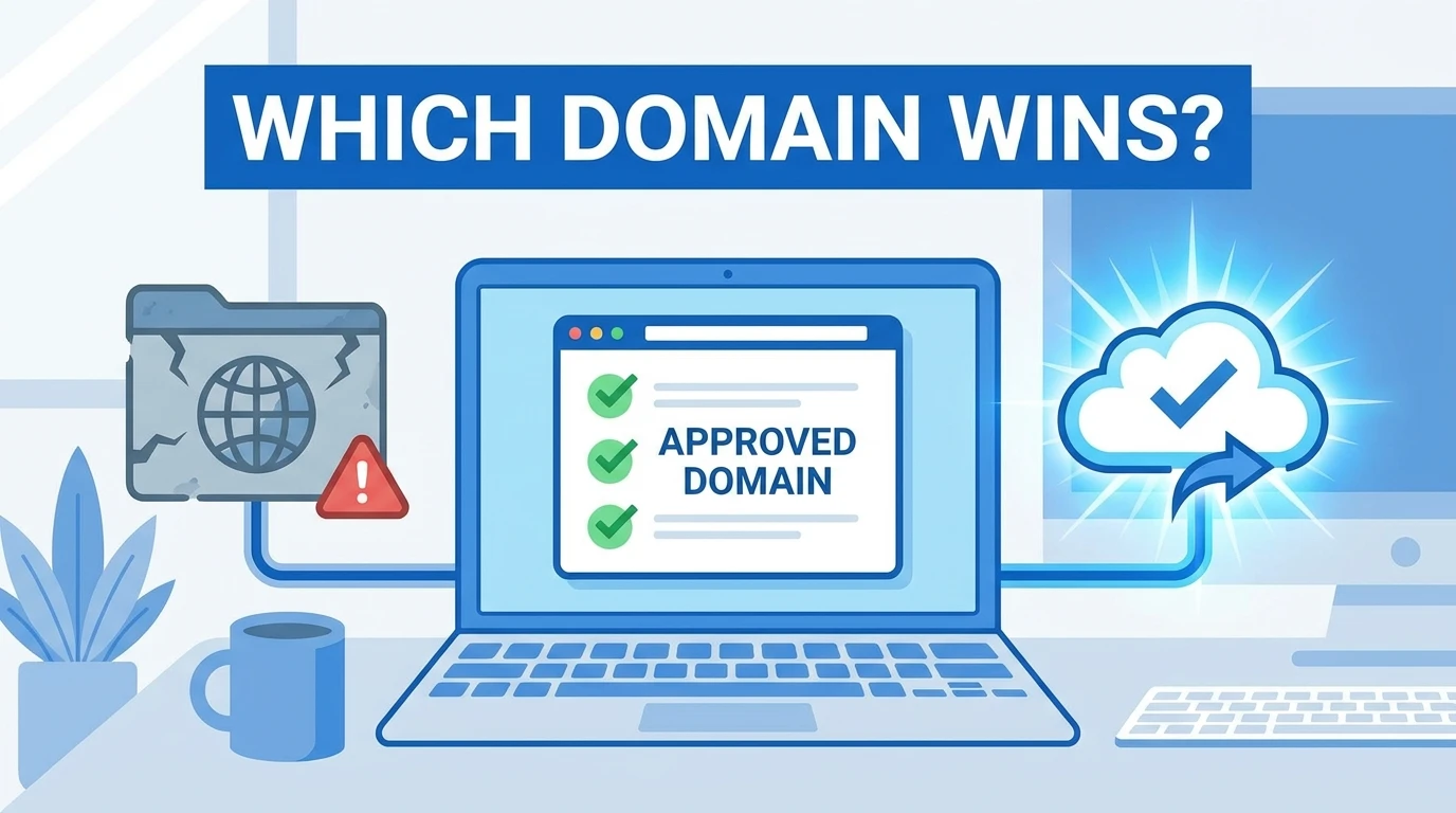 Expired vs New Domain Side by Side Comparison