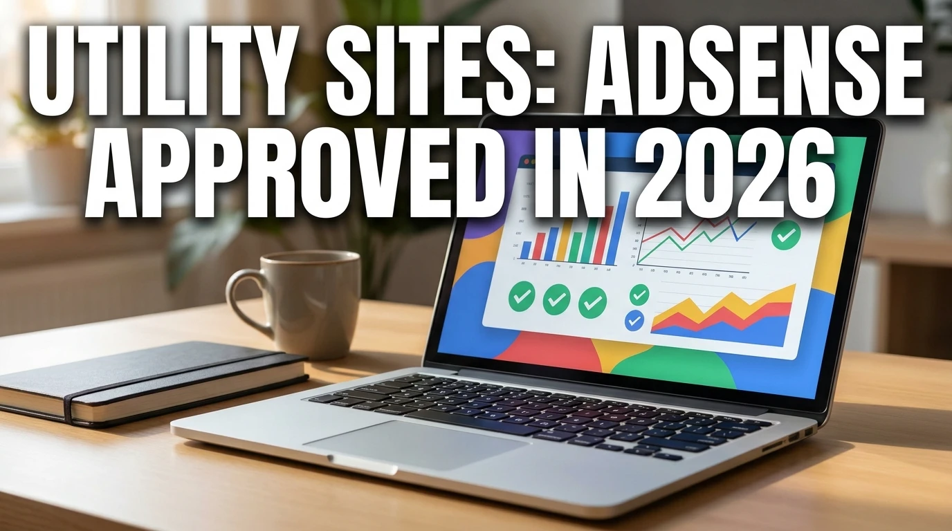 How Utility Websites Get AdSense Approved in 2026