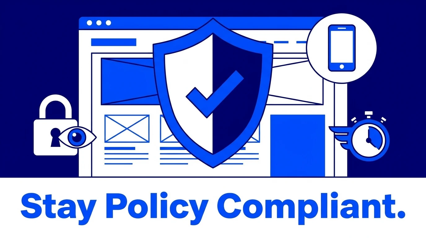 Stay Policy Compliant