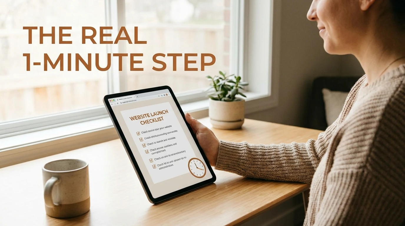 THE REAL 1-MINUTE STEP.