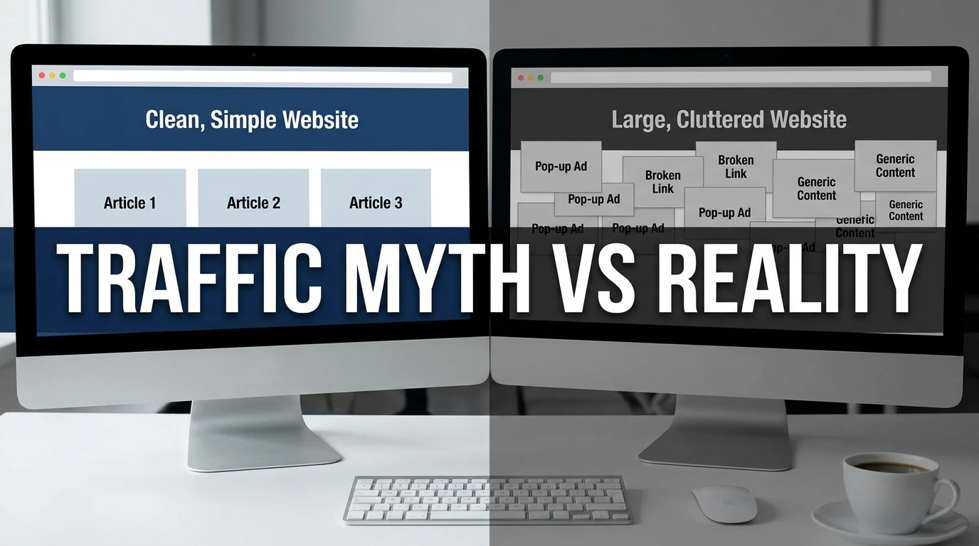 TRAFFIC MYTH VS REALITY.