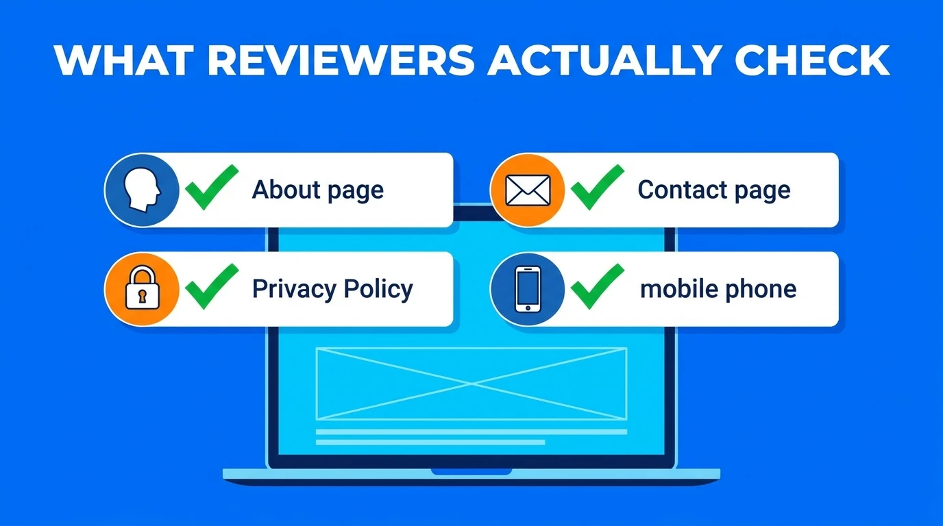 WHAT REVIEWERS ACTUALLY CHECK