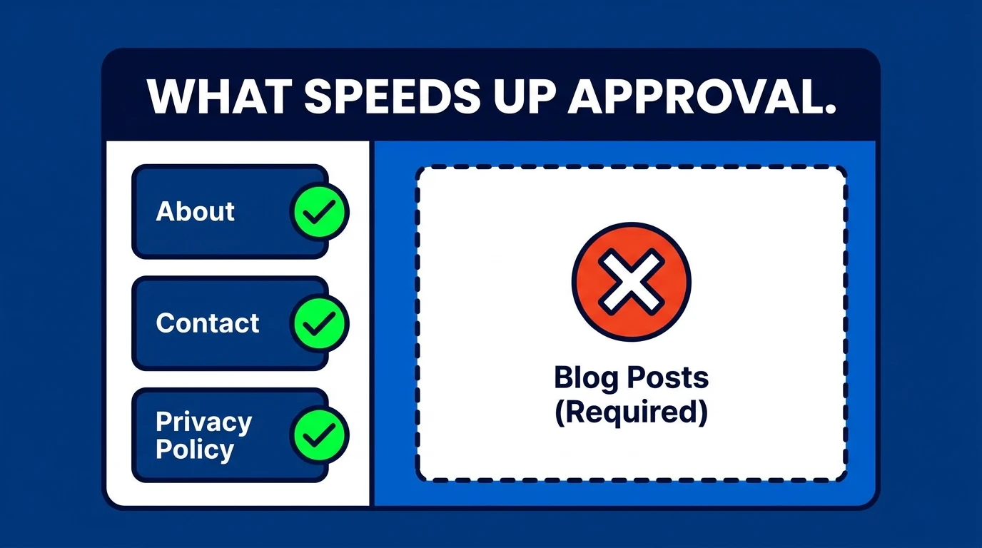 WHAT SPEEDS UP APPROVAL.