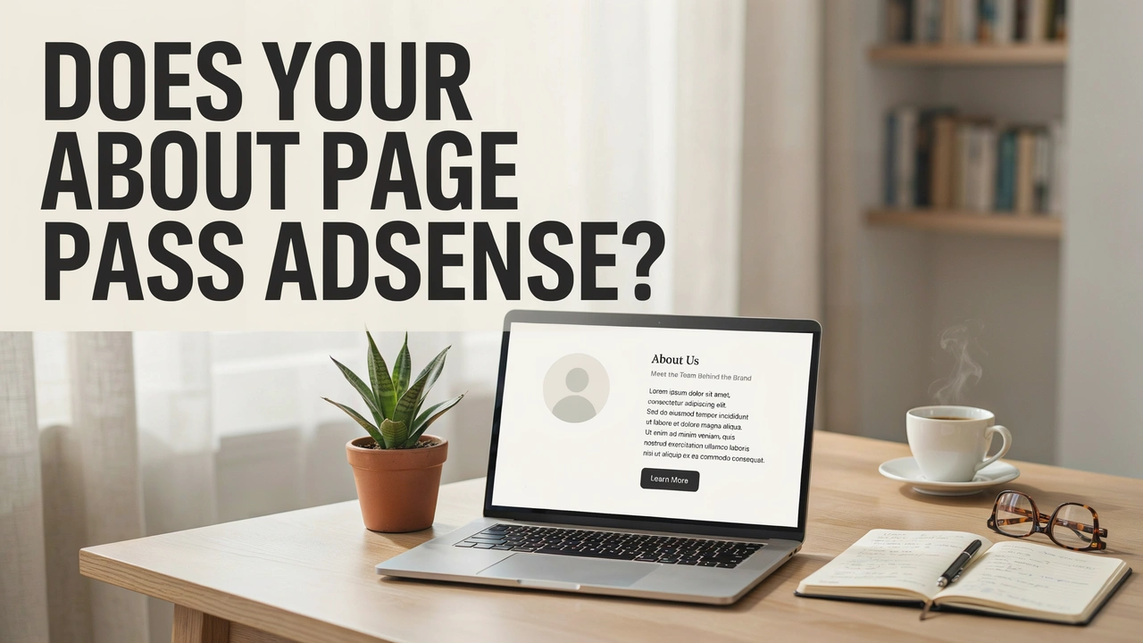 What Your About Us Page Needs for AdSense Approval