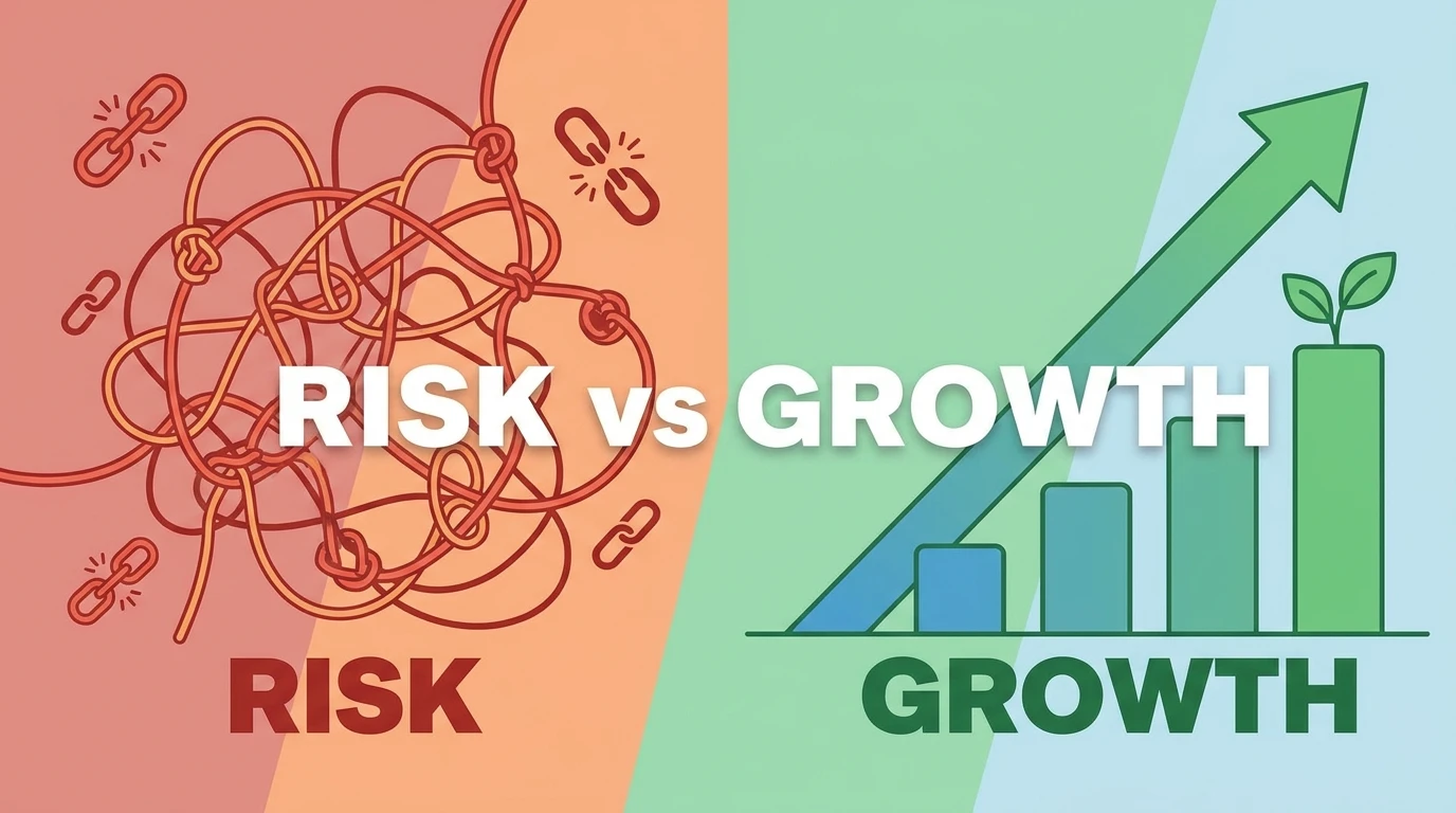 risk vs growth Why This Matters