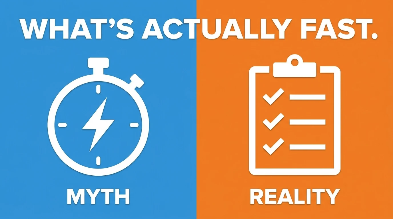 whats actually fast